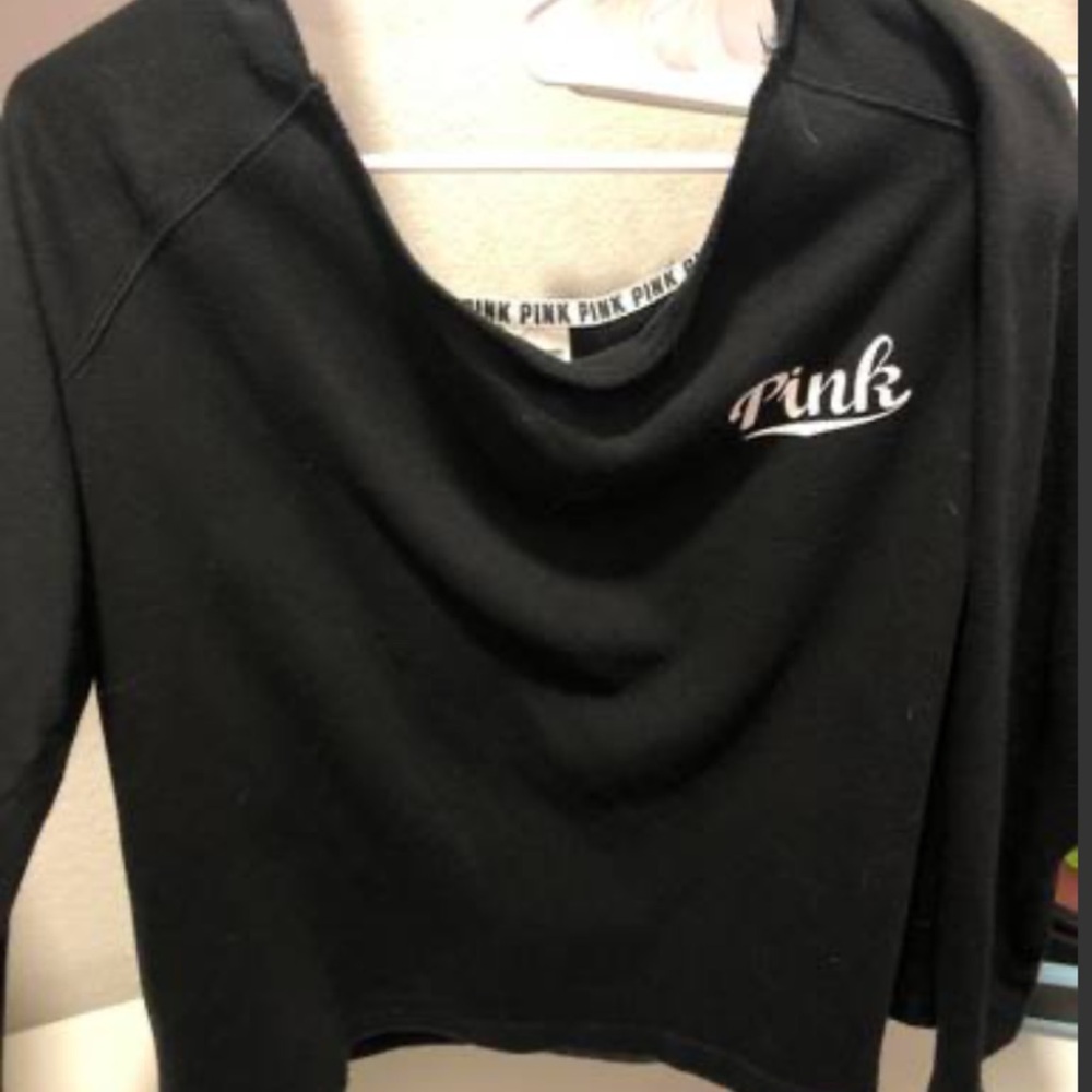 Victoria’s Secret PINK open neck sweatshirt